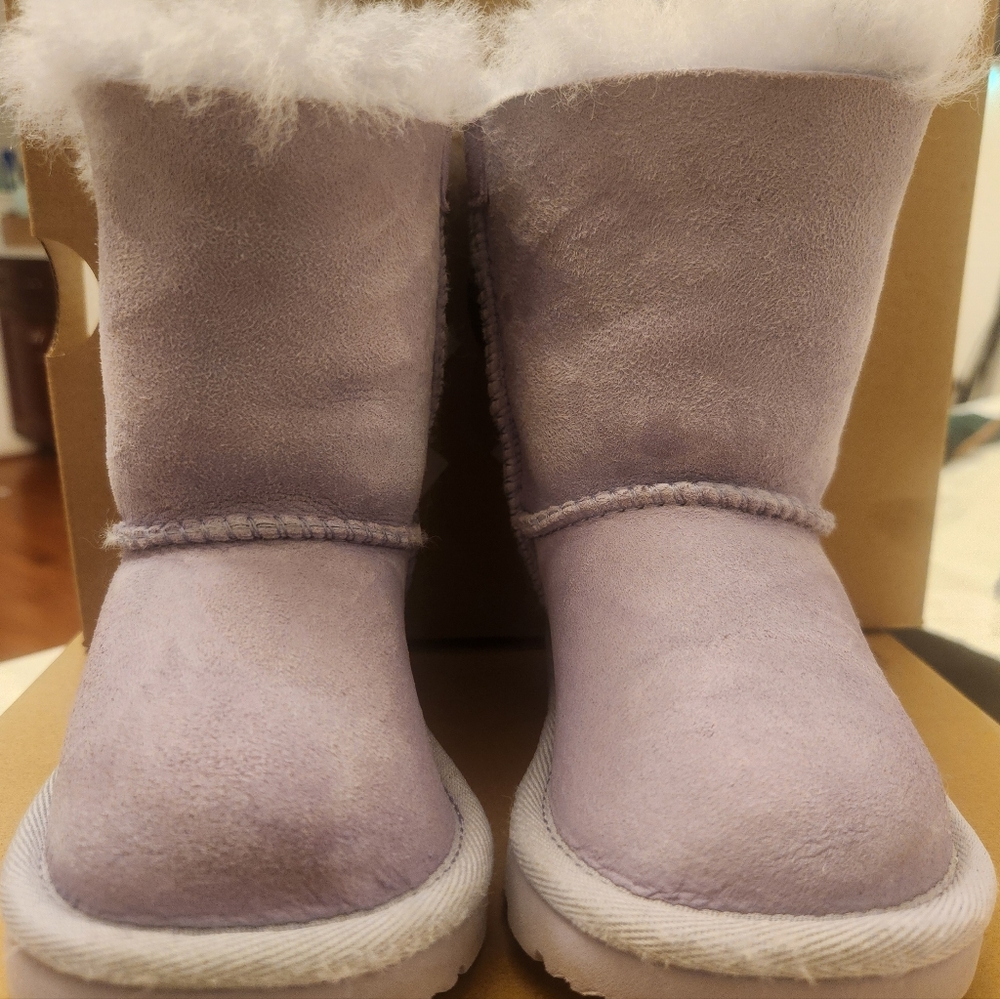 Purple Toddler UGG Boot